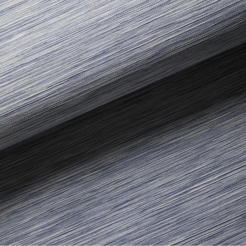 NWT Serena & Lily Paperweave Wallpaper (Chambray)